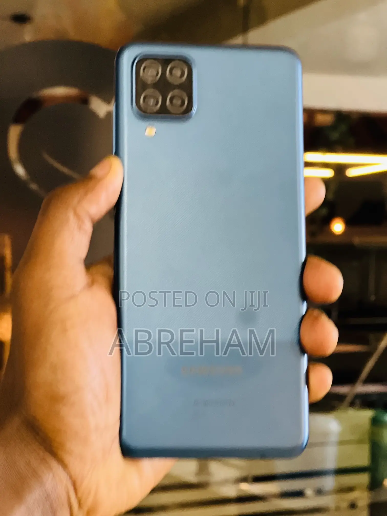 Samsung Galaxy A12 64 GB Blue