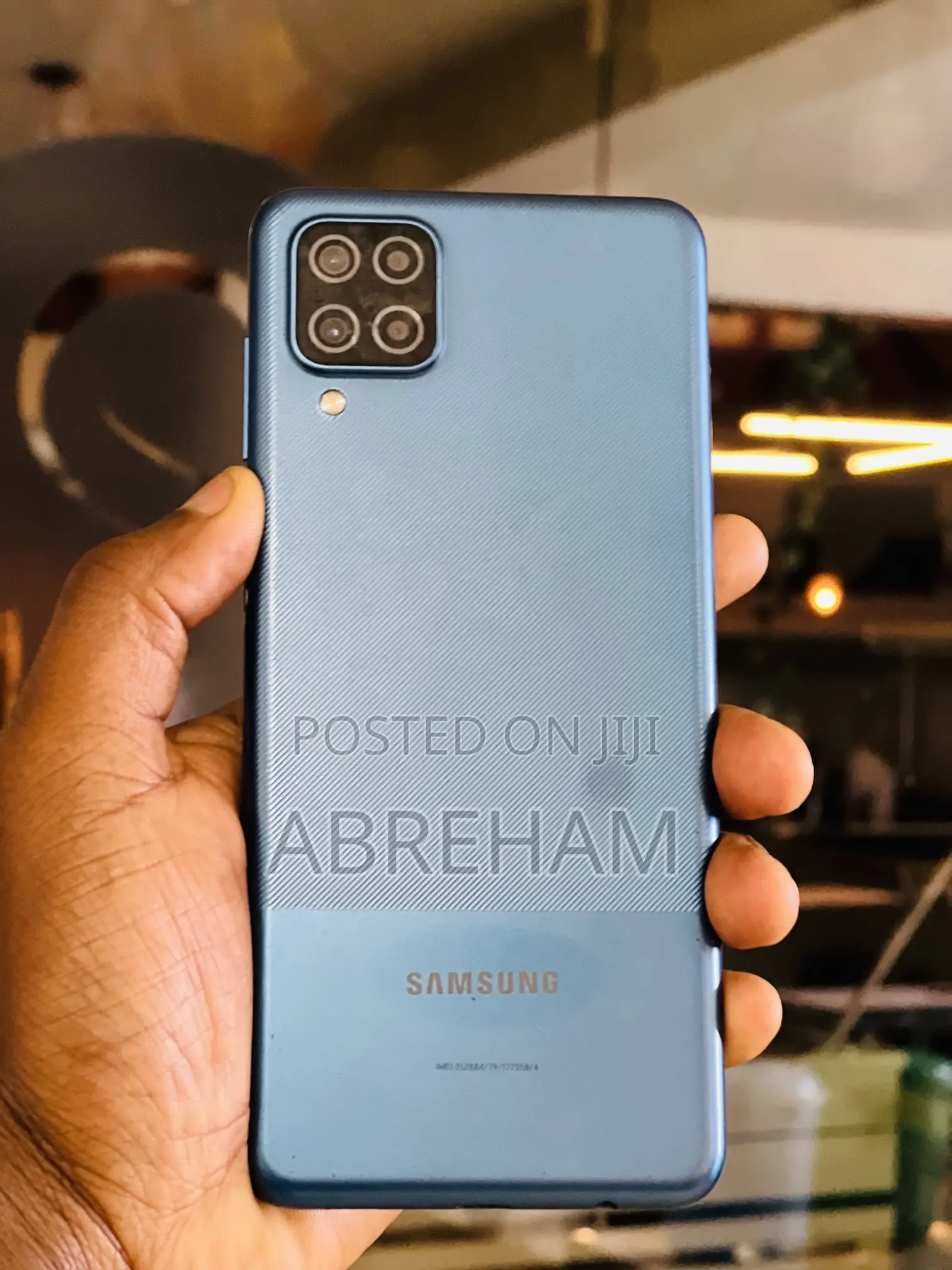 Samsung Galaxy A12 64 GB Blue