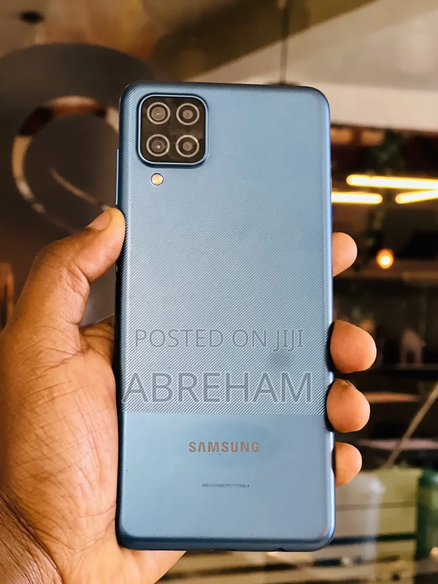 Samsung Galaxy A12 64 GB Blue