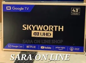Photo - ♤♤Sky Worth 43" Uhd Google Tv ◇New 2025 ◇ Free Delivery