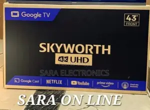 ♤♤Sky Worth 43" Uhd Google Tv ◇New 2025 ◇ Free Delivery