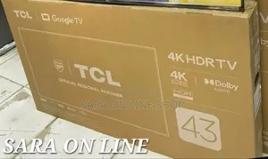 Photo - [Tcl 43" Google HDR Tv] ●New 2025● 10year Warranty