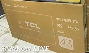 [Tcl 43" Google HDR Tv] ●New 2025● 10year Warranty
