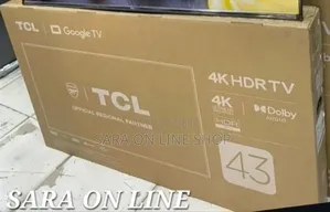 [Tcl 43" Google HDR Tv] ●New 2025● 10year Warranty