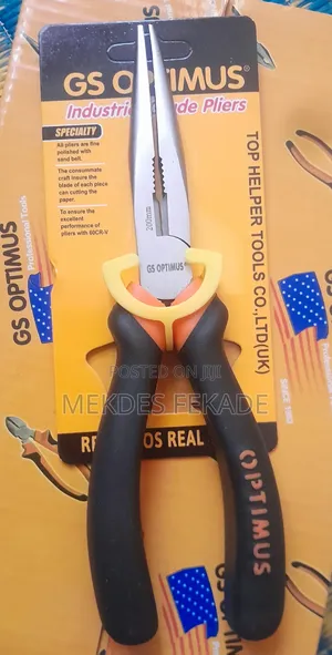 Photo - Long Nose Pliers (ፒንሴቲ)