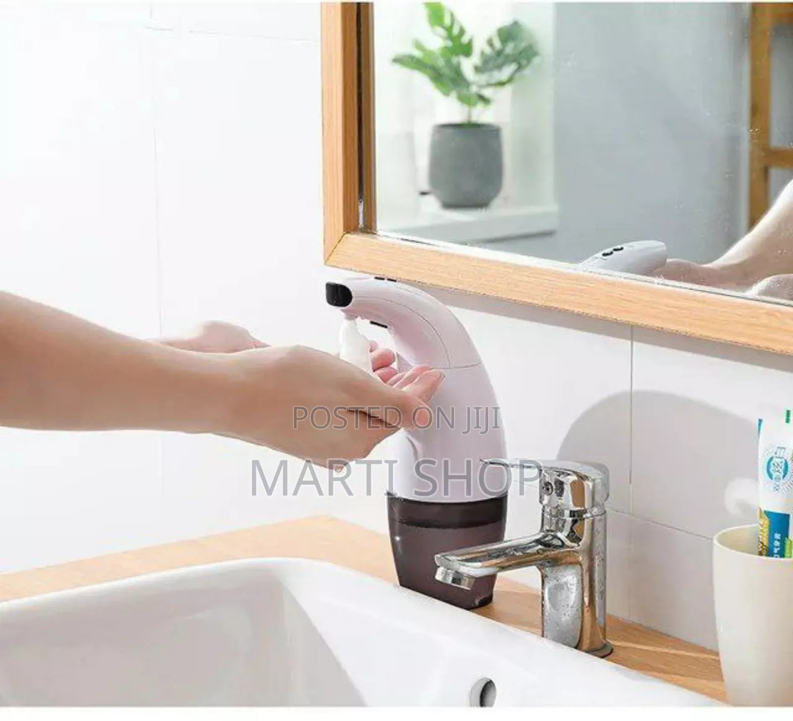 Automatic Soap Foam Dispenser