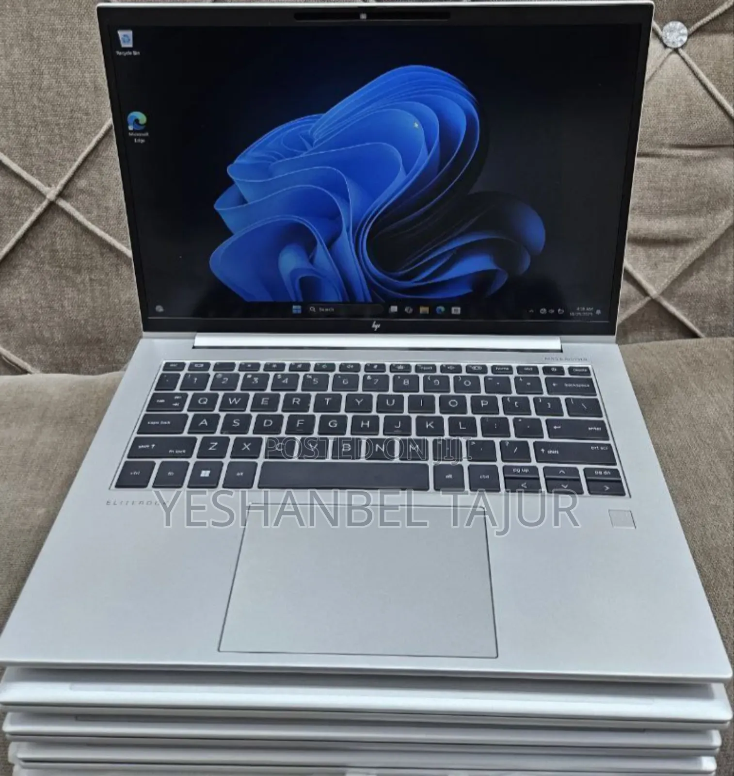 New Laptop HP EliteBook 840 G9 16GB Intel Core I5 SSD 512GB