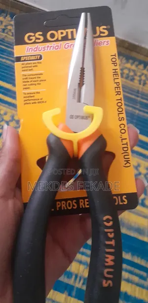 Long Nose Pliers (ፒንሴቲ)