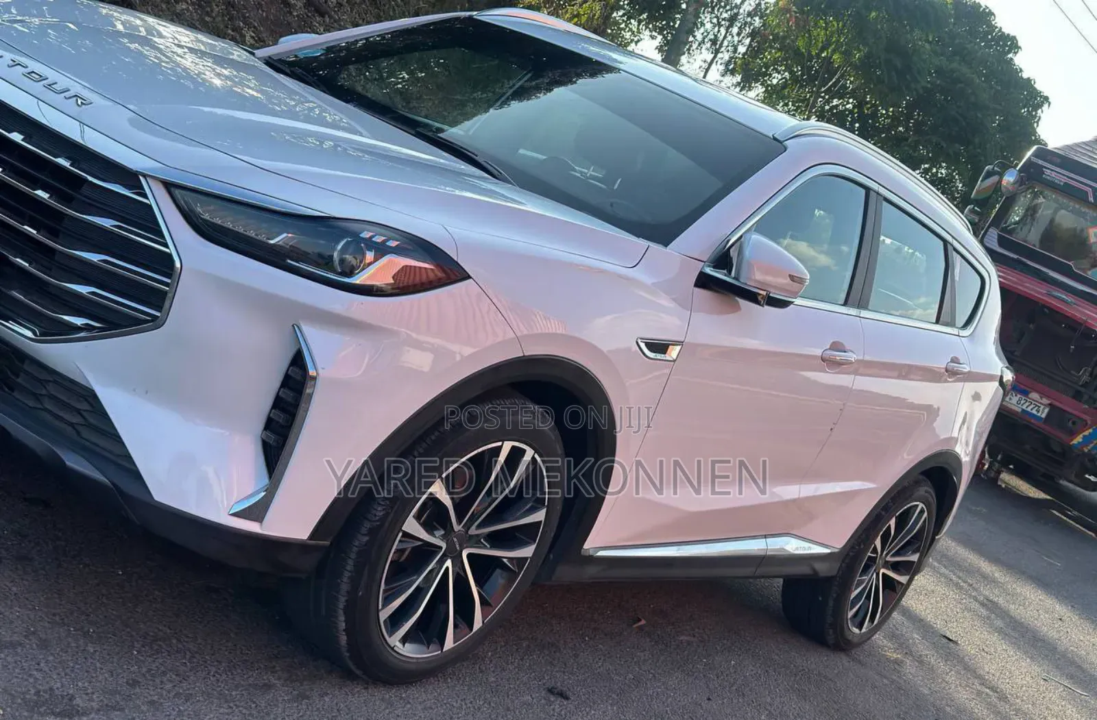 Jetour X70 Plus 2022 White