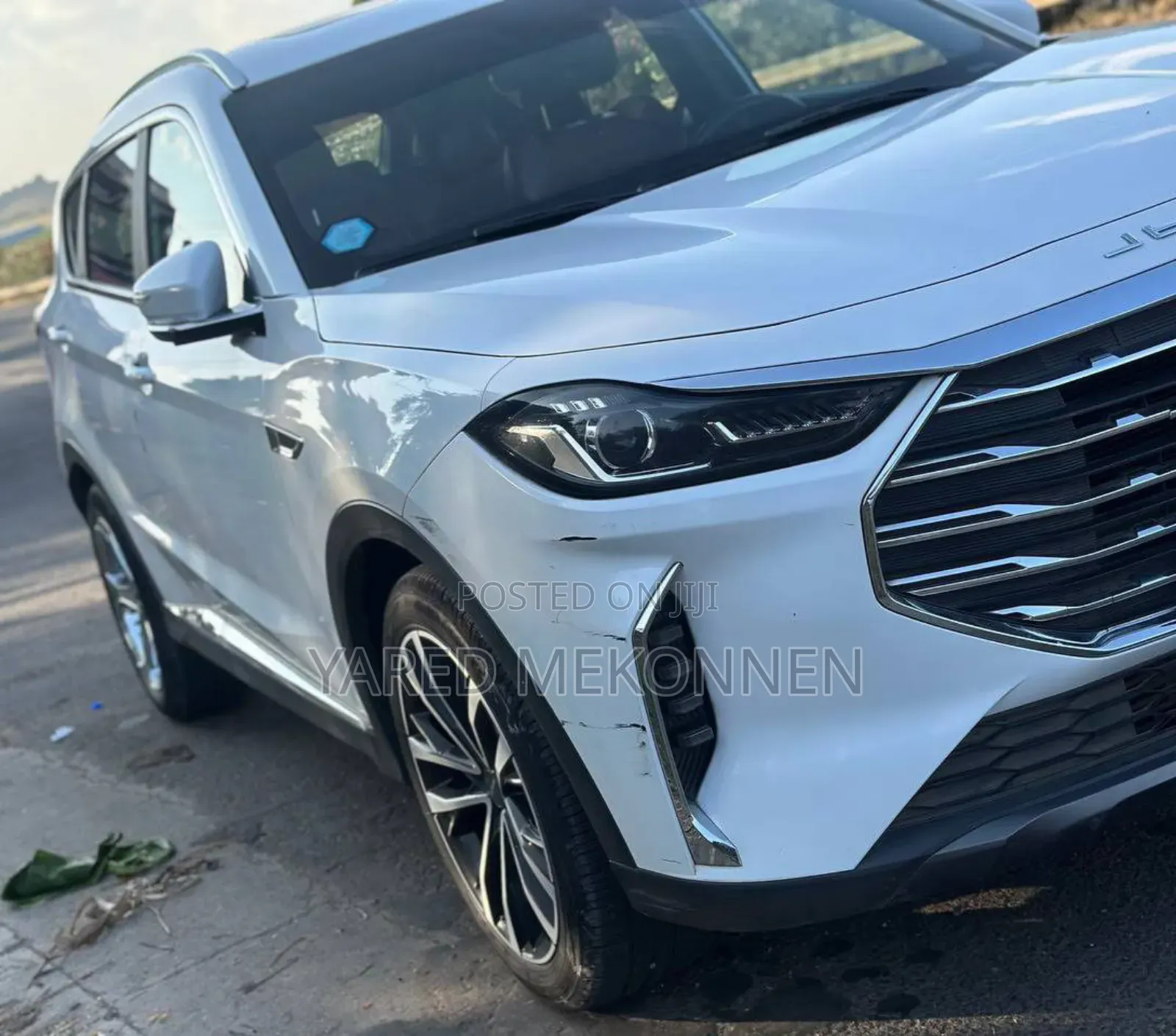 Jetour X70 Plus 2022 White