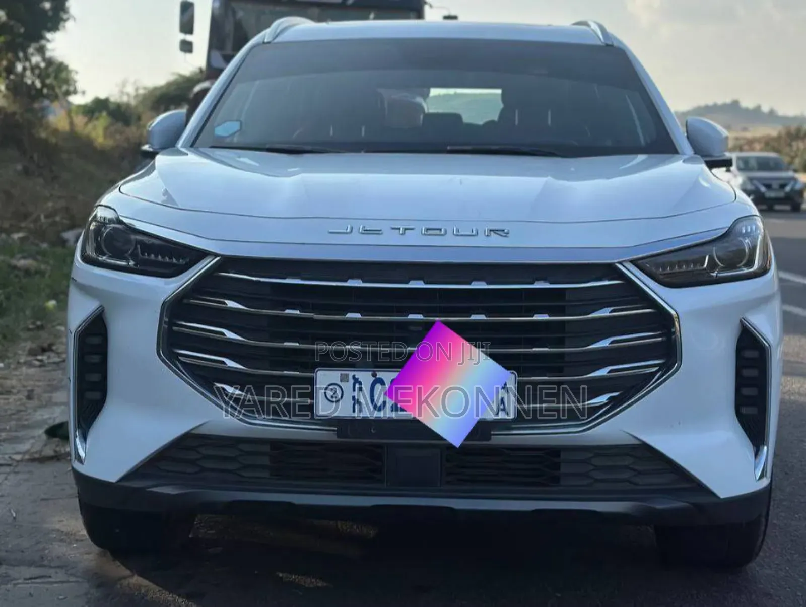 Jetour X70 Plus 2022 White