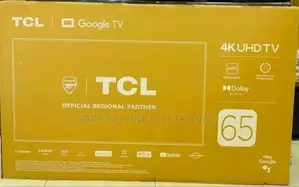 >>Tcl 65" HDR Google Tv ¤New 2025 ¤ Free Delivery