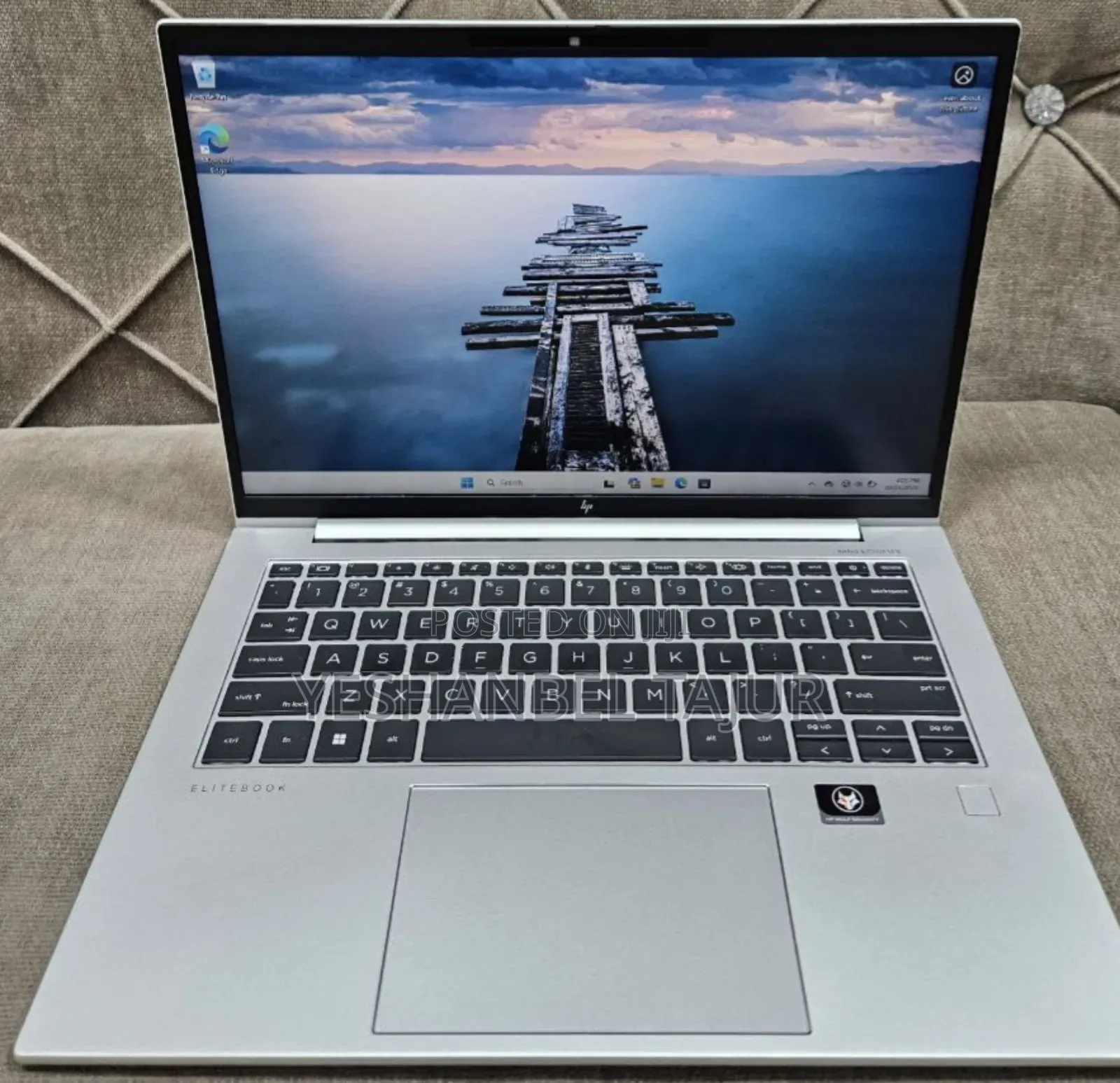 New Laptop HP EliteBook 840 G9 16GB Intel Core I7 SSD 512GB