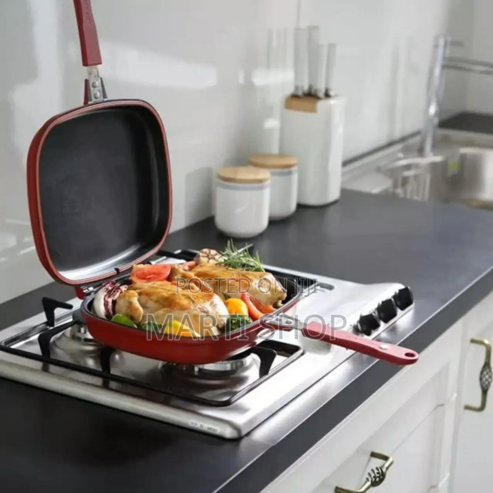 Double Side Fraying Pan