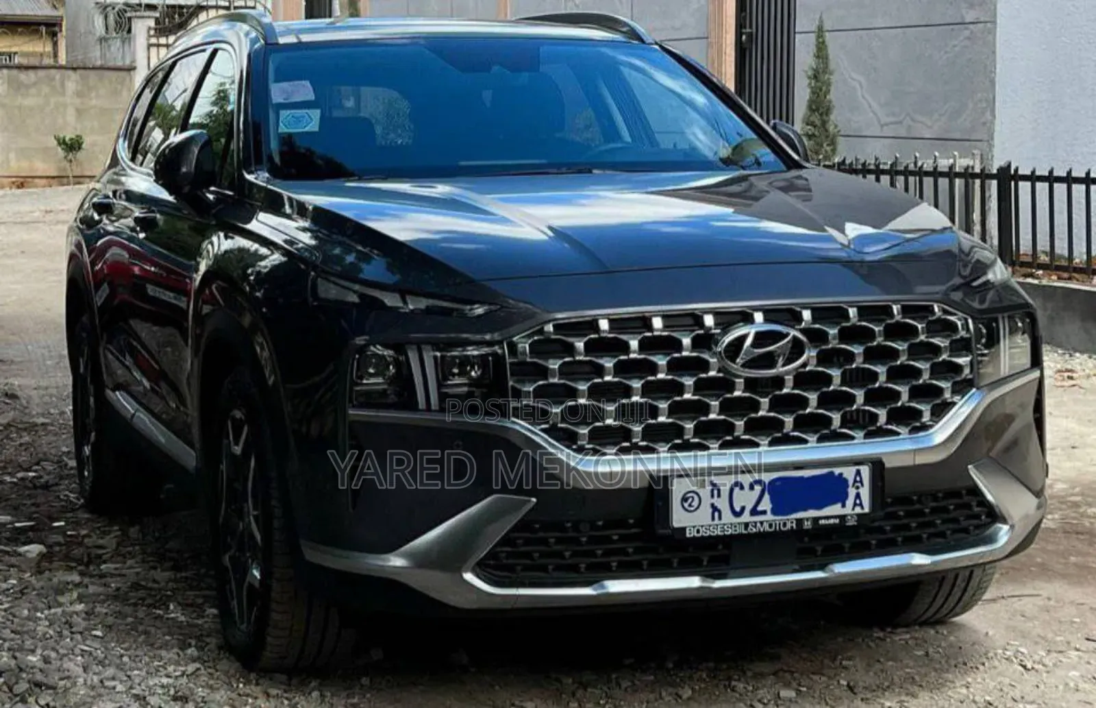 Hyundai Santa Fe 2022 Gray