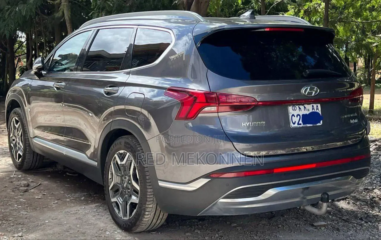 Hyundai Santa Fe 2022 Gray