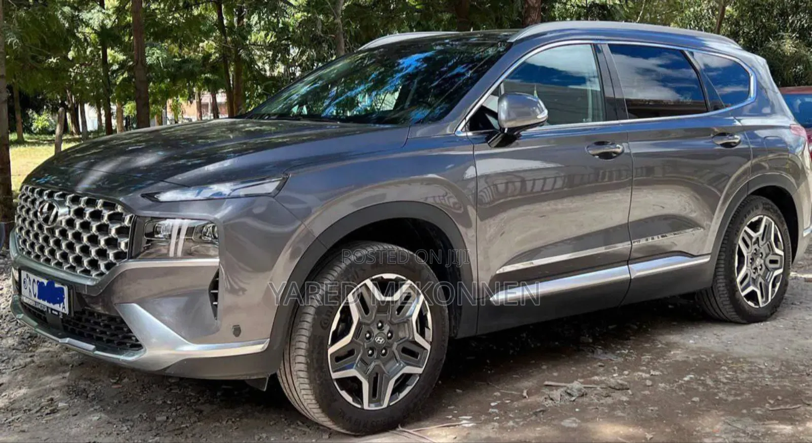 Hyundai Santa Fe 2022 Gray