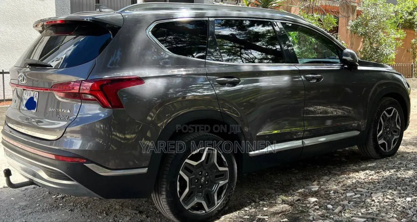 Hyundai Santa Fe 2022 Gray