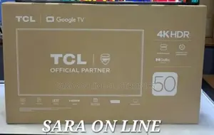 ◇◇Tcl 50" Google Tv (New 2025) 10year Warranty Free Delivery