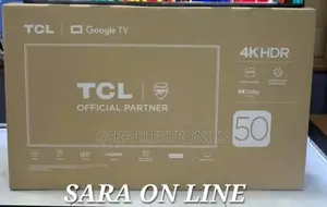 ◇◇Tcl 50" Google Tv (New 2025) 10year Warranty Free Delivery