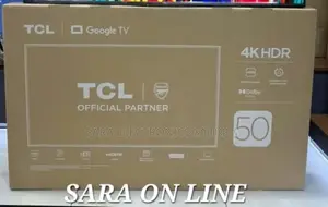 ◇◇Tcl 50" Google Tv (New 2025) 10year Warranty Free Delivery
