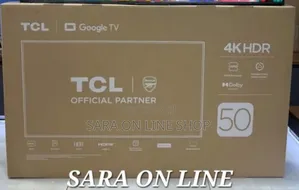 ◇◇Tcl 65" Google Tv (New 2025) 10year Warranty Free Delivery