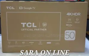 ◇◇Tcl 50" Google Tv (New 2025) 10year Warranty Free Delivery