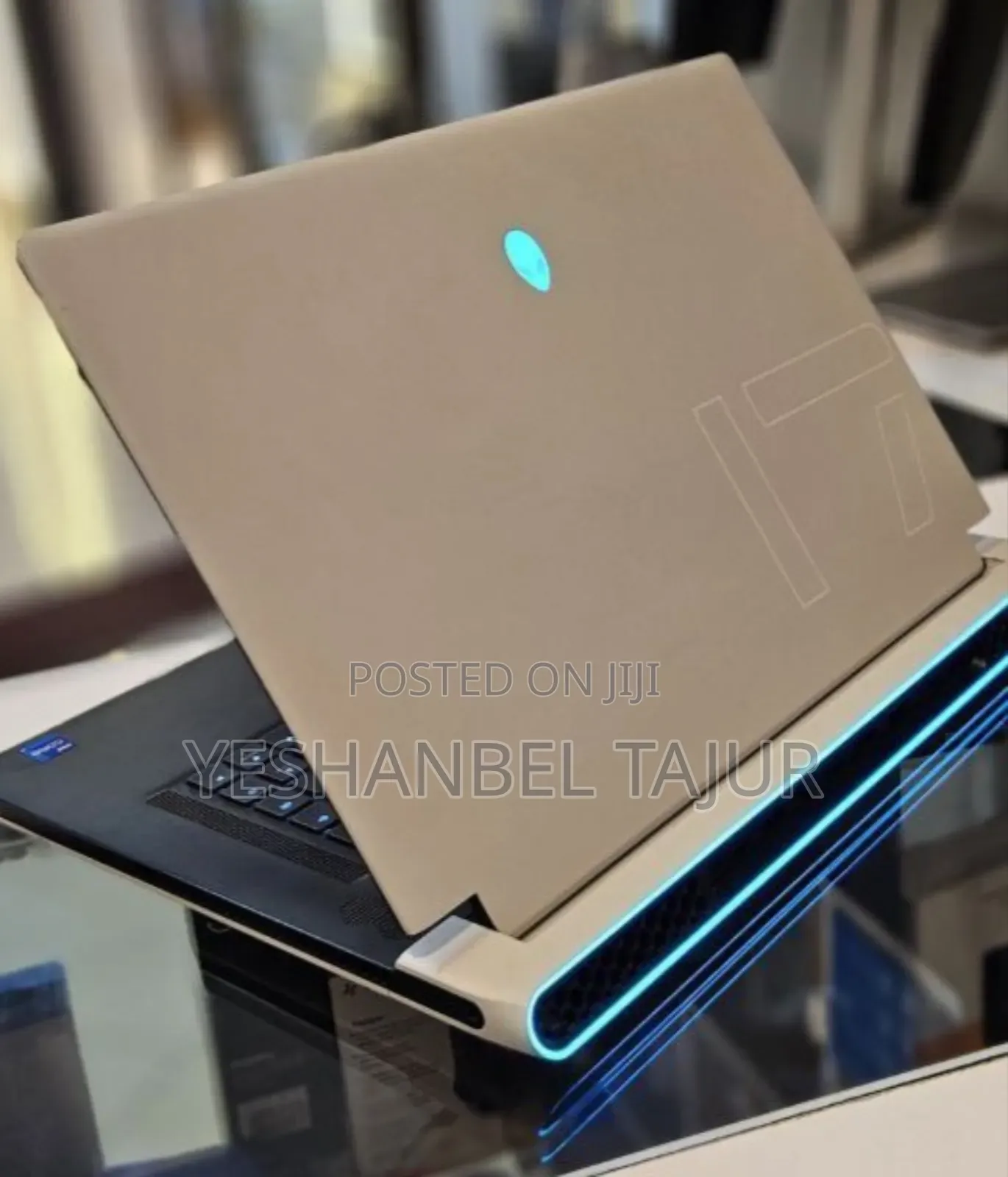 New Laptop Alienware M17x R2 32GB Intel Core i7 SSD 512GB