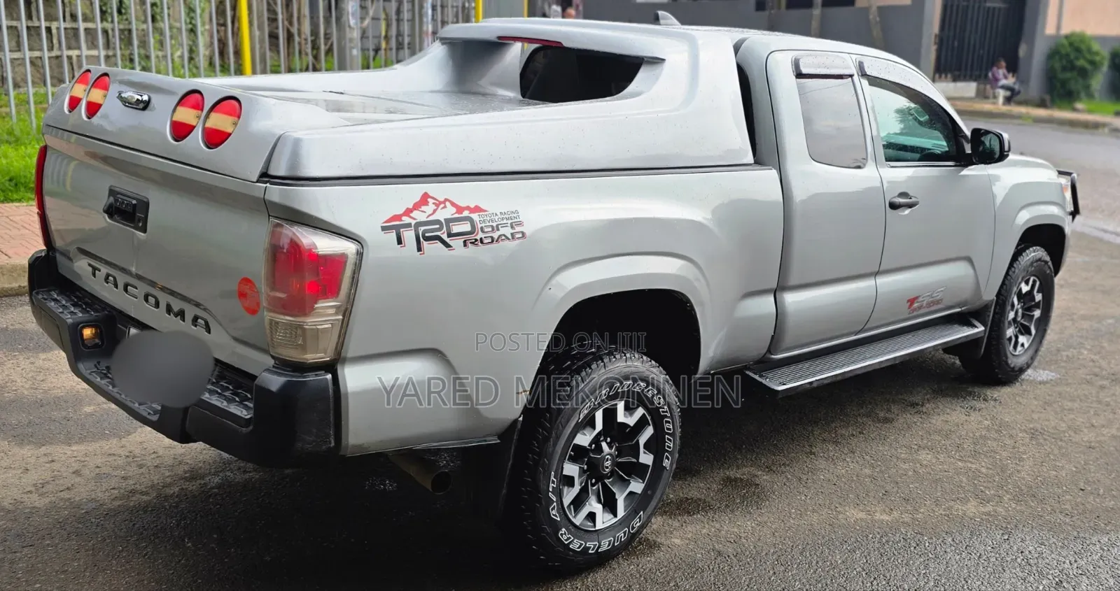 Toyota Tacoma 2020 Silver