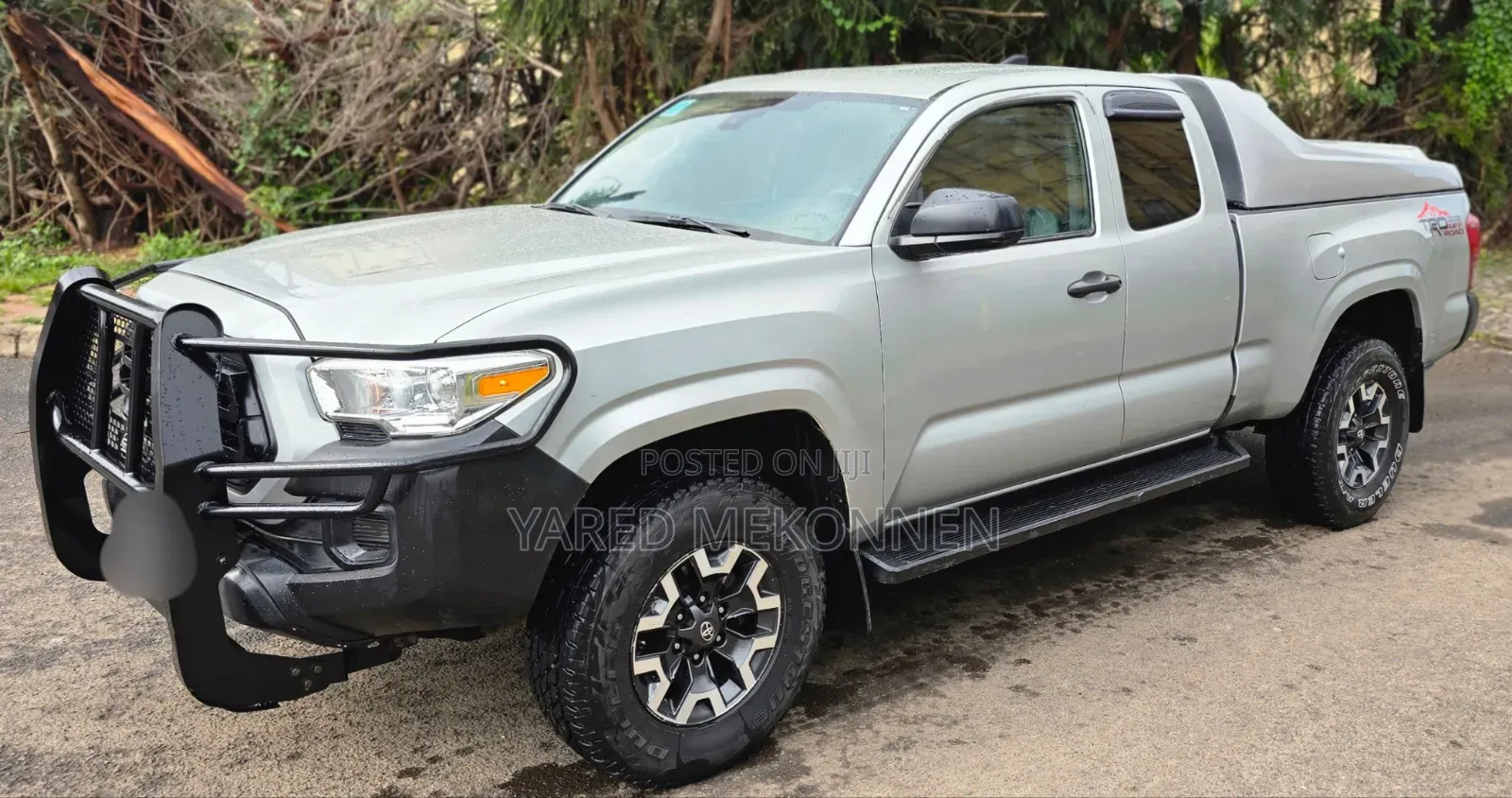 Toyota Tacoma 2020 Silver