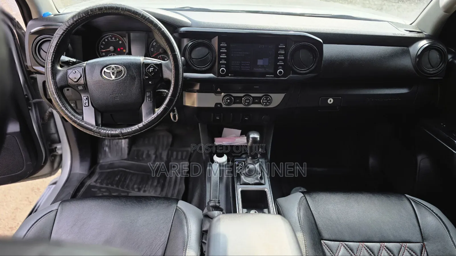 Toyota Tacoma 2020 Silver