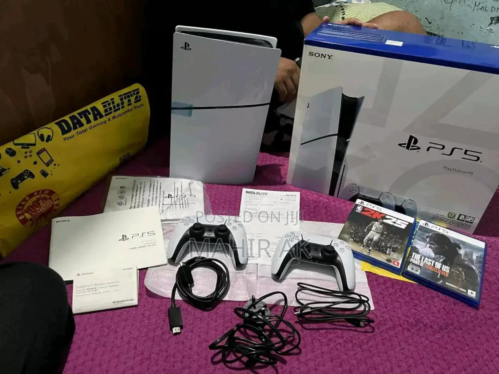 ፕሌስቴሽናቹን እንገዛለን ይደውሉልን