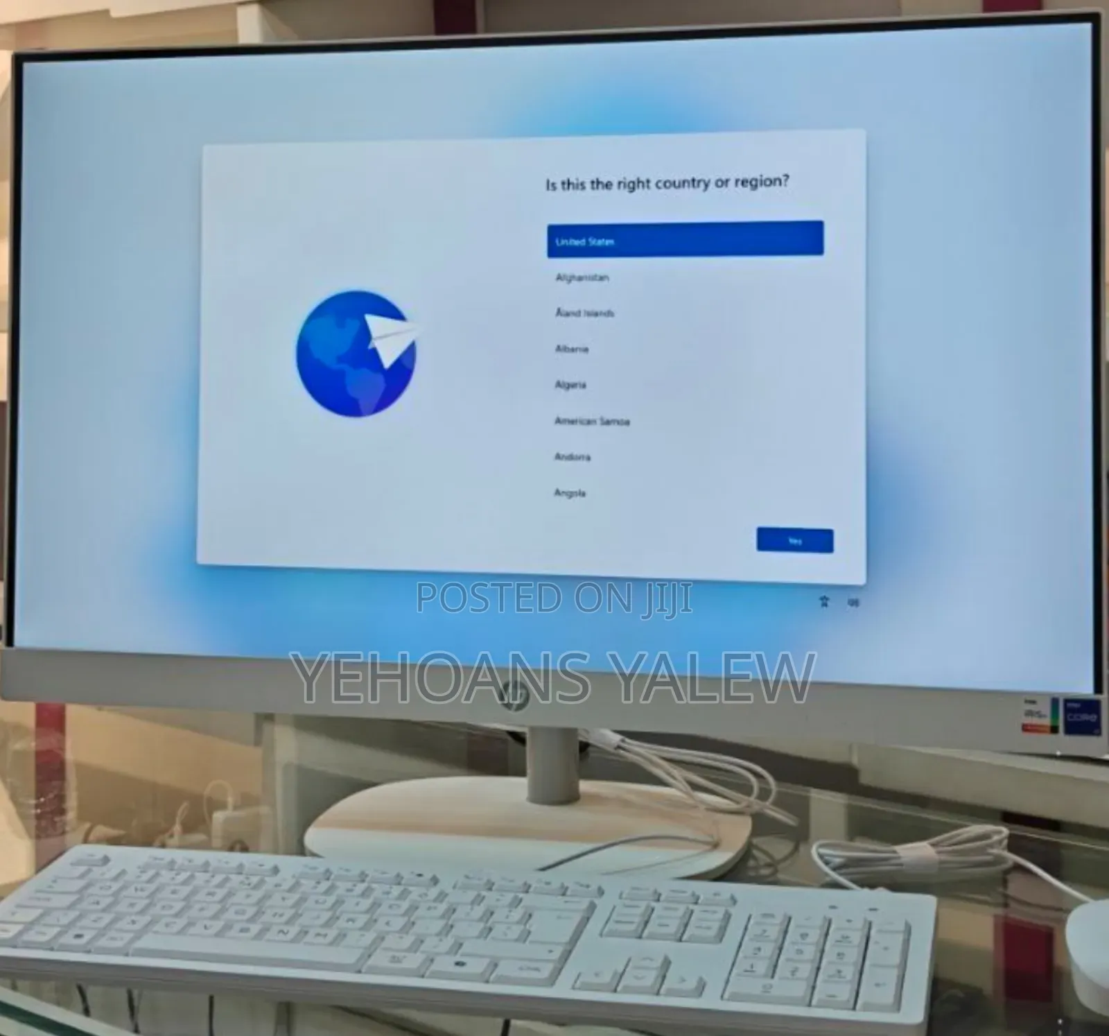 New Desktop Computer HP AiO 27 16GB Intel Core I7 SSD 1T