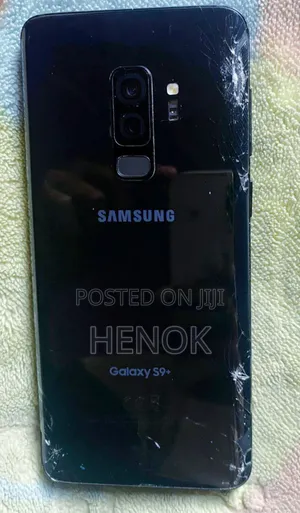 Samsung Galaxy S9 Plus 64 GB Black