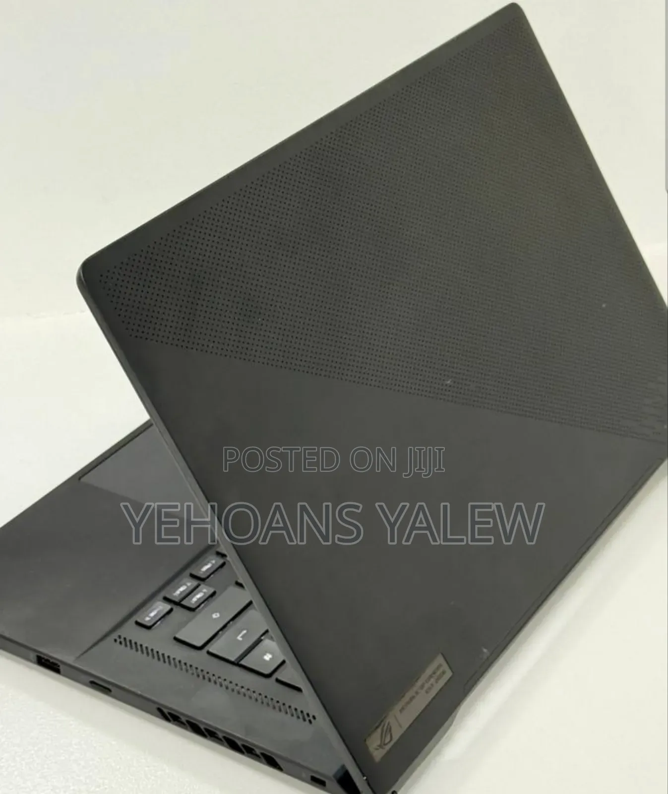 New Laptop Asus ROG Zephyrus M16 GU603HR 16GB Intel Core I9 SSD 1T