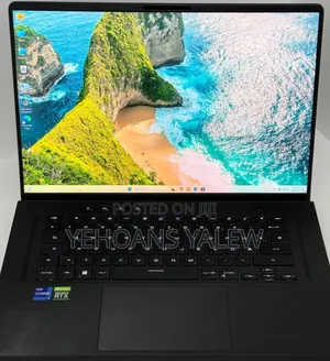 New Laptop Asus ROG Zephyrus M16 GU603HR 16GB Intel Core I9 SSD 1T