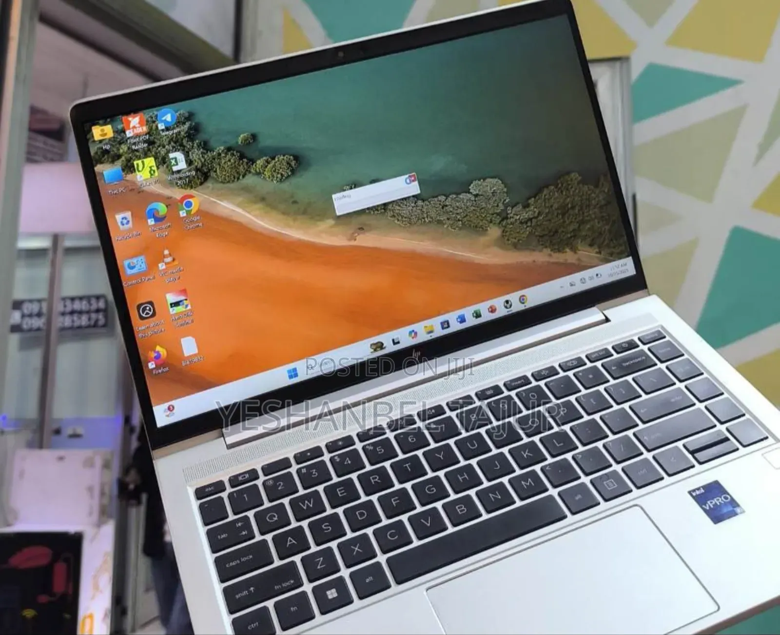 New Laptop HP EliteBook 640 G9 16GB Intel Core I5 SSD 512GB