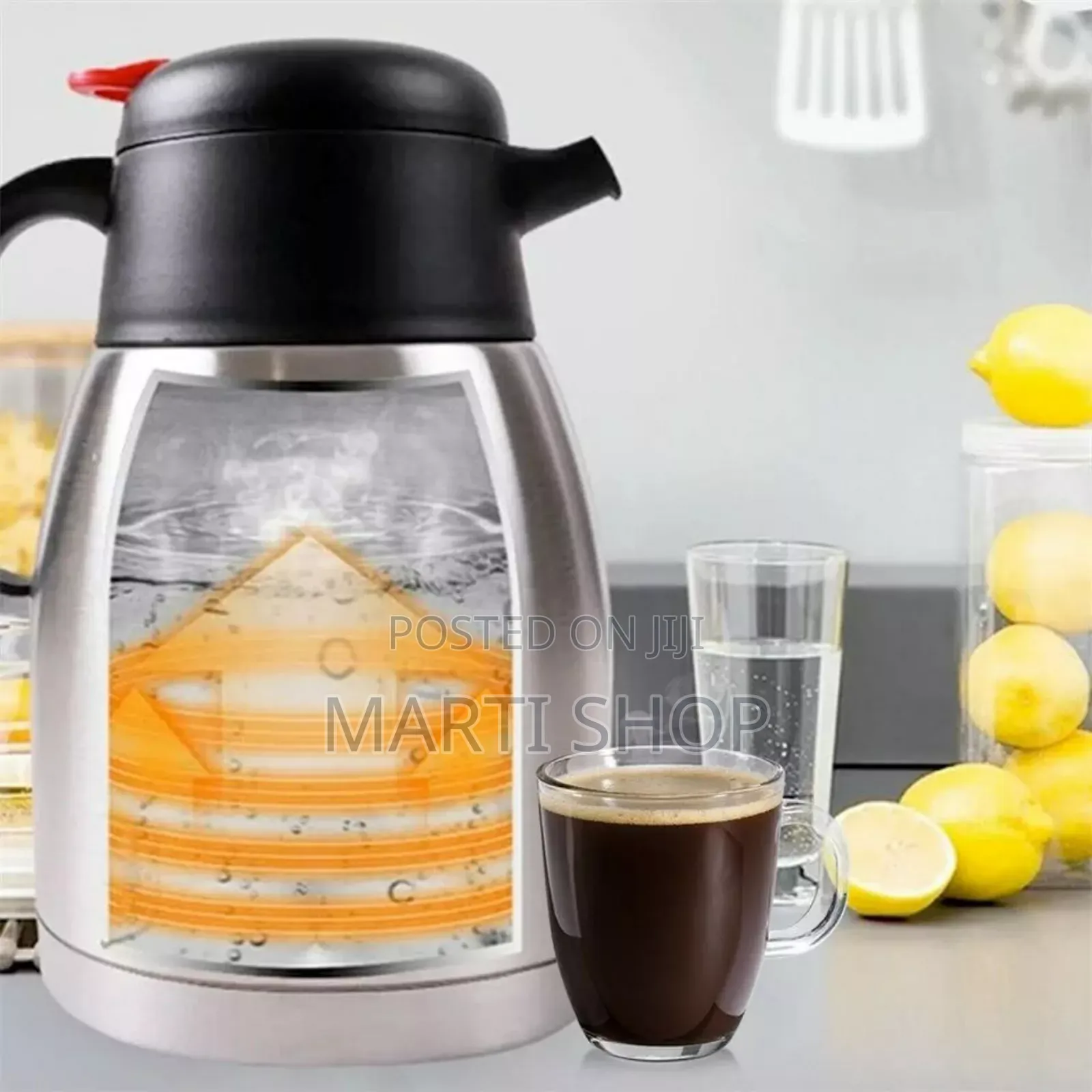 HTH Stainless Steel Vacume Pot