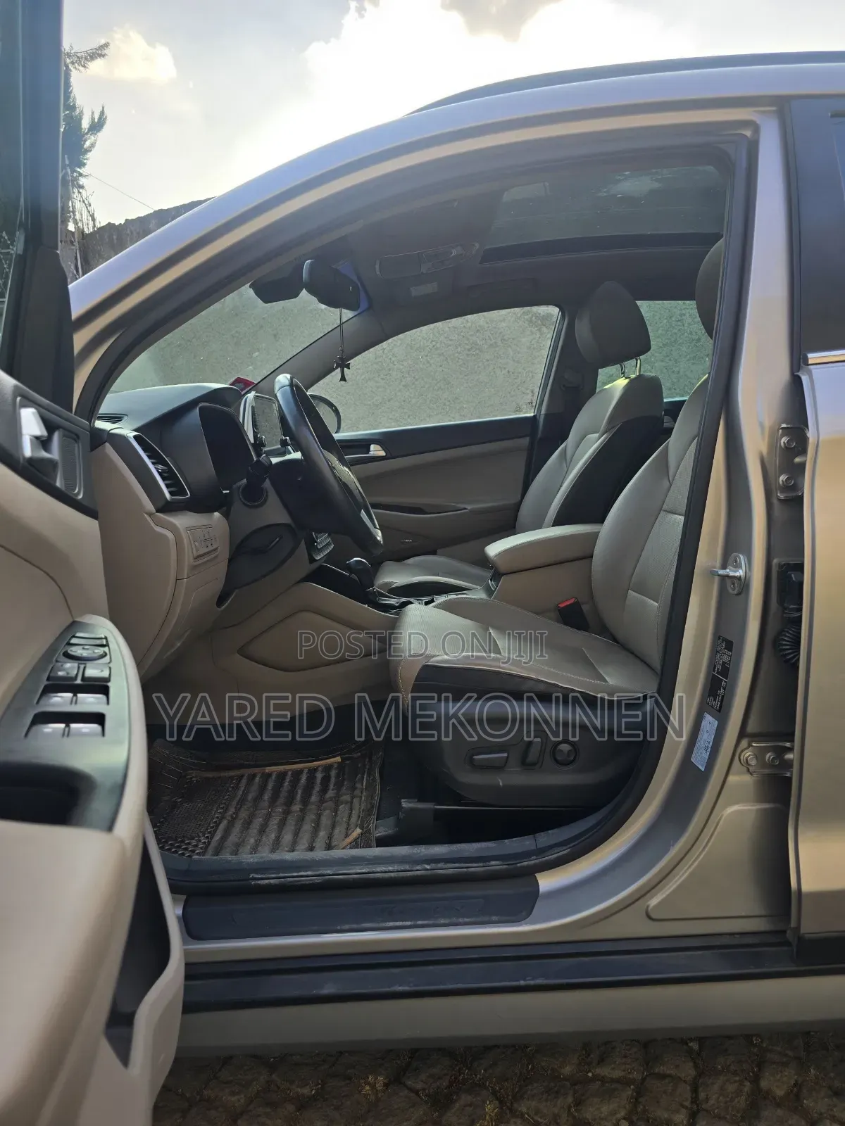 Hyundai Tucson 2020 Gray