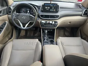 Hyundai Tucson 2020 Gray