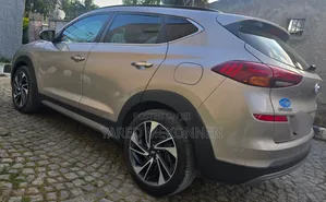 Hyundai Tucson 2020 Gray