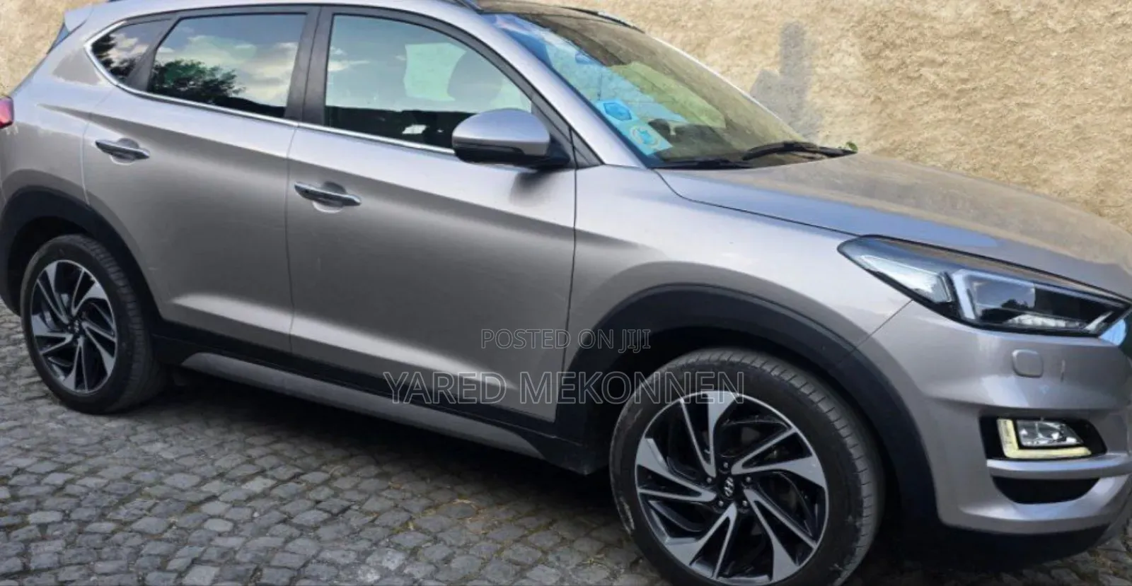 Hyundai Tucson 2020 Gray
