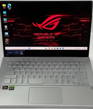 New Laptop Asus ROG Zephyrus G14 16GB AMD Ryzen 7 SSD 1T