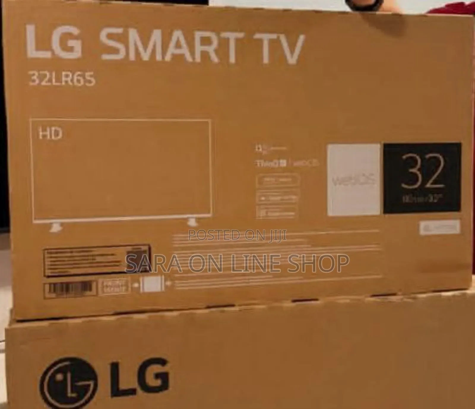 ♡♡Lg 32" Smart Tv •New 2025• 10year Warranty ●Free Delivery