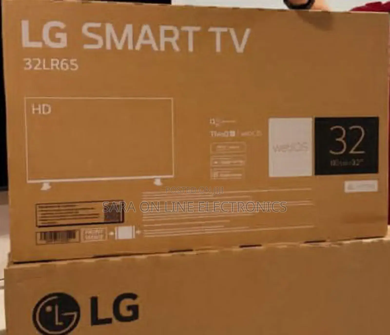 ♡♡Lg 32" Smart Tv •New 2025• 10year Warranty ●Free Delivery