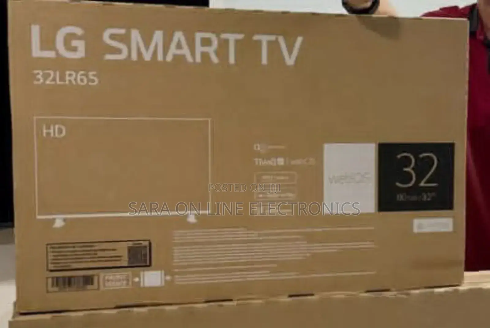 ♡♡Lg 32" Smart Tv •New 2025• 10year Warranty ●Free Delivery