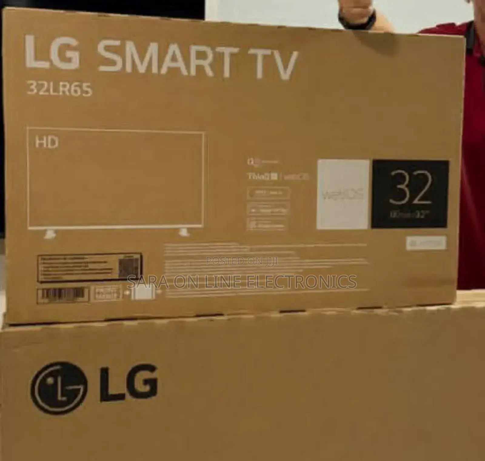 ♡♡Lg 32" Smart Tv •New 2025• 10year Warranty ●Free Delivery