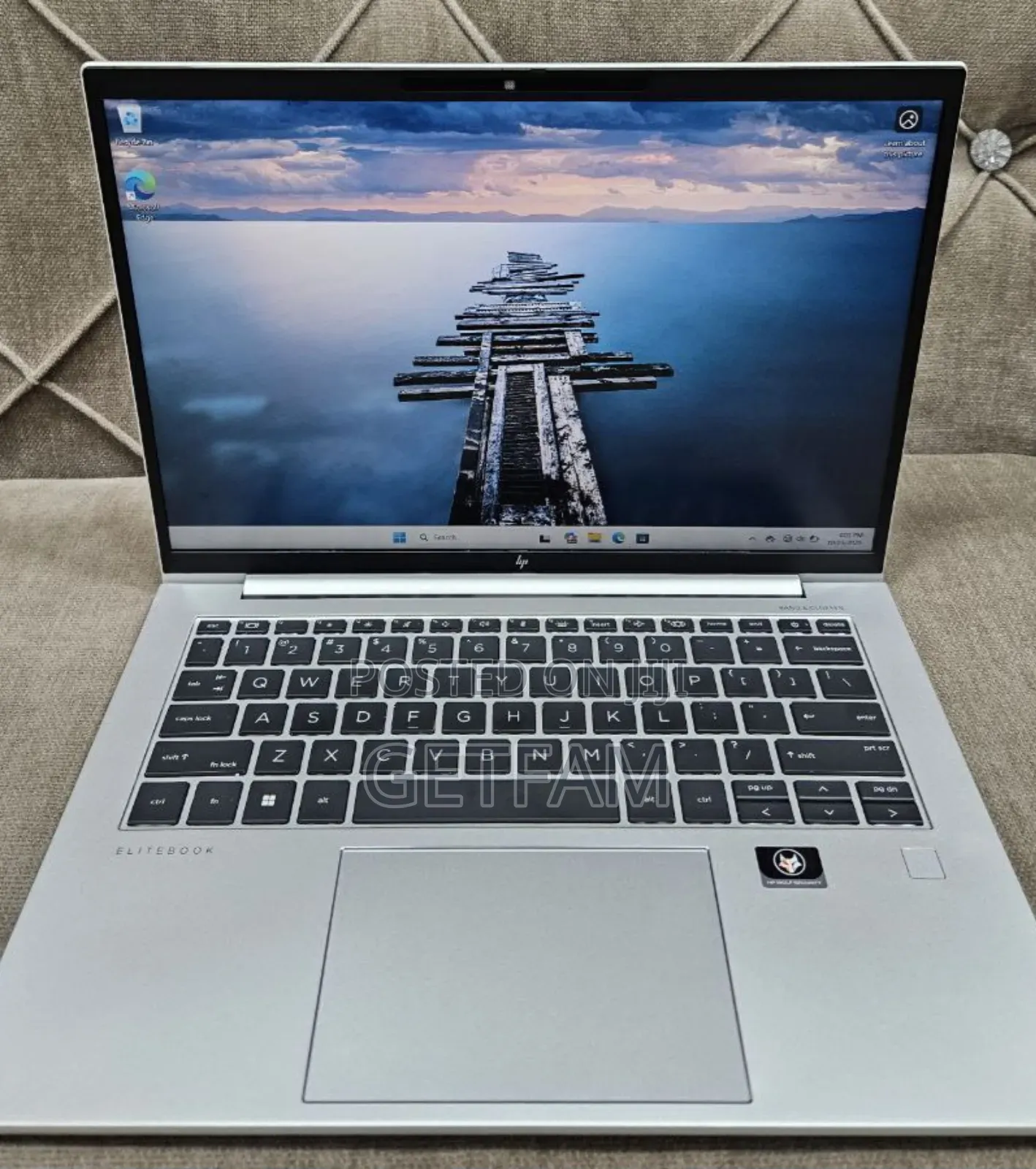 New Laptop HP EliteBook 840 G9 16GB Intel Core I7 SSD 512GB