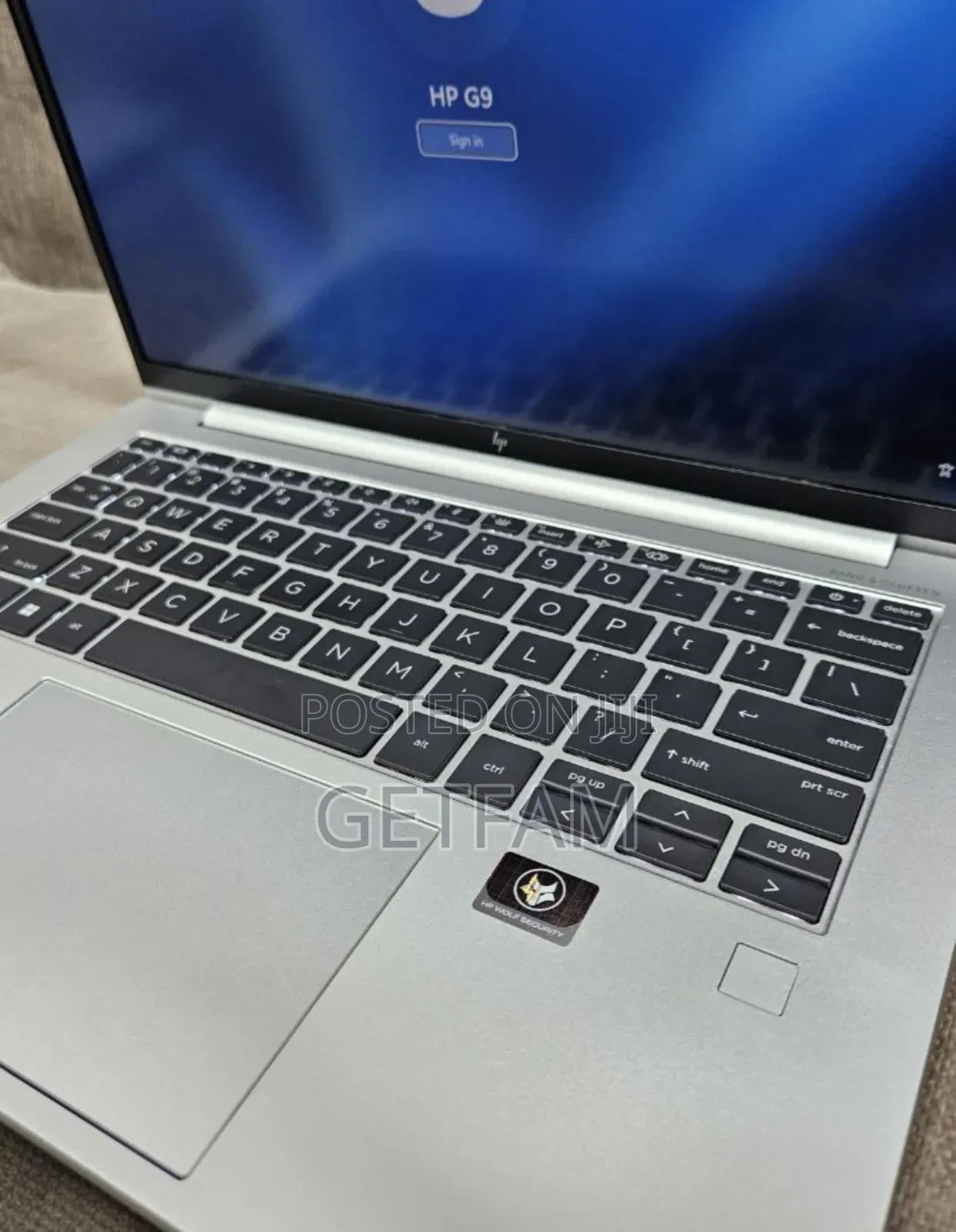 New Laptop HP EliteBook 840 G9 16GB Intel Core I7 SSD 512GB