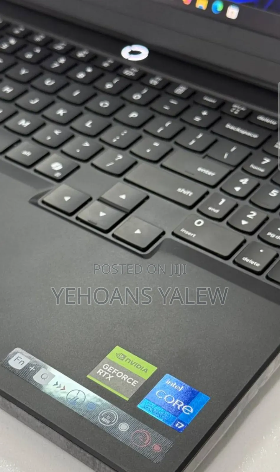 New Laptop Lenovo Legion 5 16GB Intel Core I7 SSD 1T